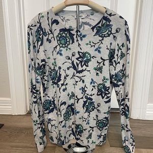 Old Navy Floral Pullover